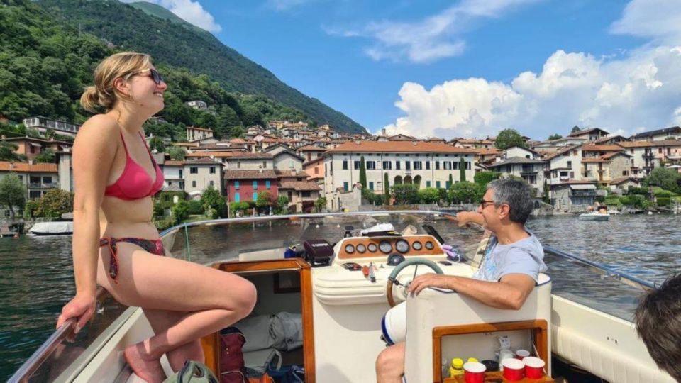 Lake Como: Private Southwest Coast Boat Tour - Pickup, Pier Meet-Up, and Getting Back the Same Way