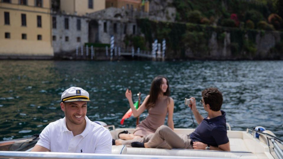 Lake Como: Private Southwest Coast Boat Tour - How the Tour Gets Personal: Swim Break and Music on Your Terms