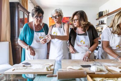 Lake Como: Ravioli Cooking Class with Wine - Making Pasta Dough: Knead, Roll, and Get the Texture Right