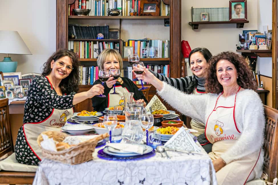 Lake Como: Ravioli Cooking Class with Wine - Cooking and Plating Your Own Work