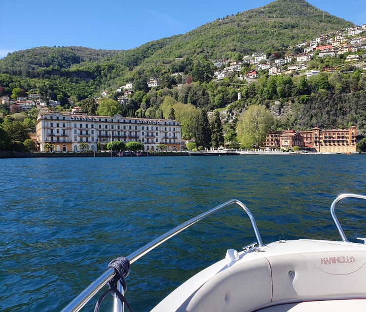 Lake Como Rent: 1-Hour Boat Rent Without License - Villas, Torno, and Famous Shorelines You’ll Actually See