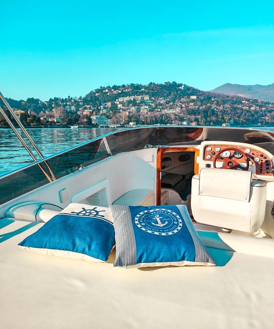 Lake Como: Scenic Private Boat Tour through the Best Villas - The 1-hour route: Villa Geno, Mandarin Oriental, and the full Como shoreline loop