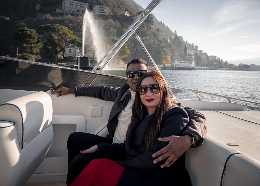 Lake Como: Scenic Private Boat Tour through the Best Villas - Who should book this private Como villa cruise?