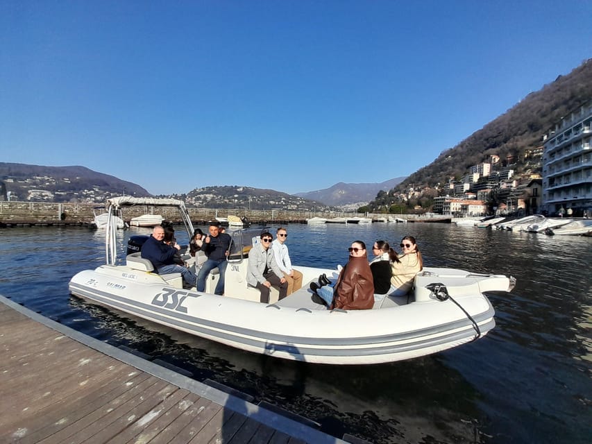 Lake Como: Shared Boat Tour with Prosecco Aperitif - Cernobbio to Villa d’Este: The Villa Stretch Everyone Wants to See