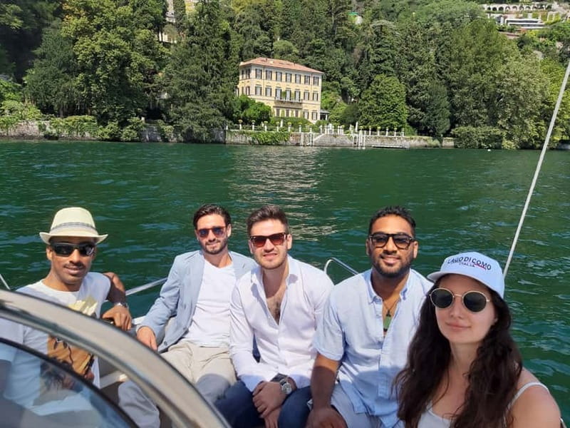 Lake Como: Shared Group or Private Boat Tour - Laglio and George Clooney: Pop Culture Meets Lake Real Estate