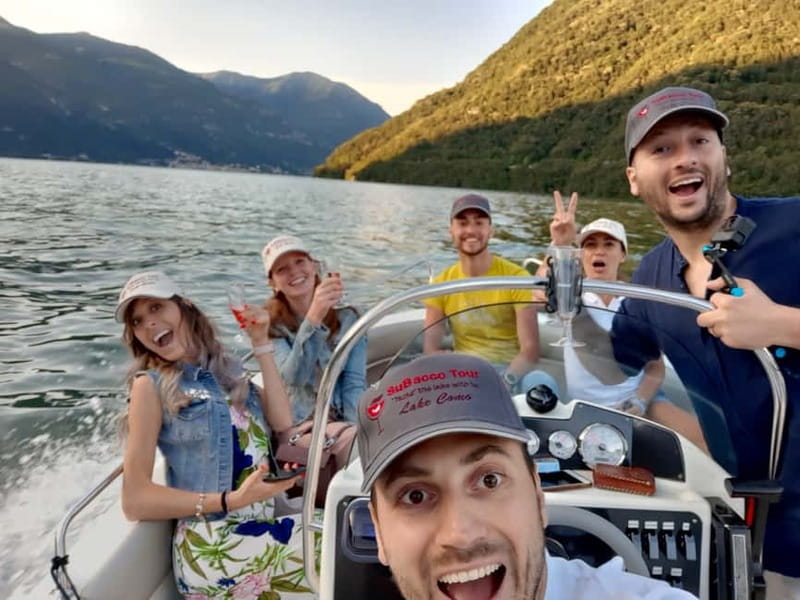 Lake Como: Shared Group or Private Boat Tour - Villa del Balbianello: Star Wars and 007, Seen the Lake-Way