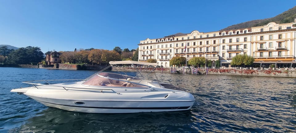 Lake Como: Shared or Private 2 Hours Boat Tour with Aperitif - Why a 2-hour Lake Como boat tour works so well