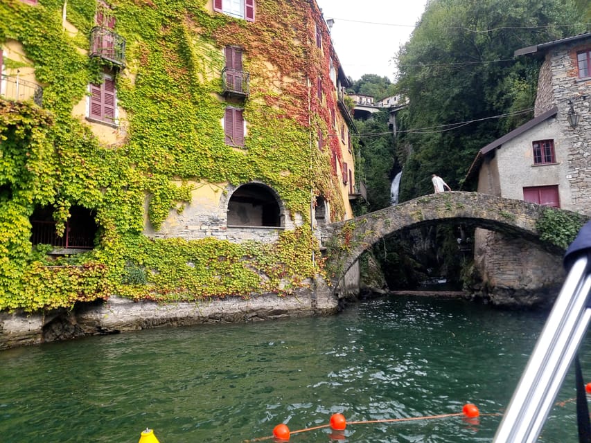 Lake Como: Shared or Private 2 Hours Boat Tour with Aperitif - Villa Cagni Troubetzkoy and the Mandarin Oriental stretch