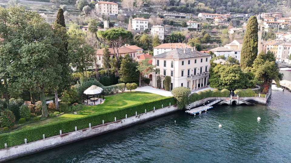 Lake Como: Shared or Private 2 Hours Boat Tour with Aperitif - Villa Pliniana and the approach to Nesso
