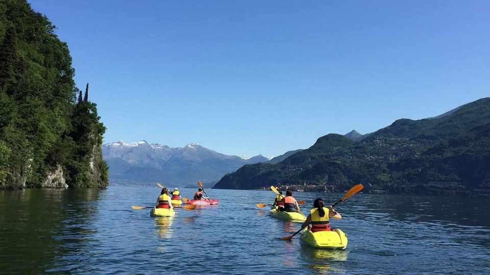 Lake Como: Small-Group Kayak Tour - Pescallo di Bellagio: where your kayak day actually starts