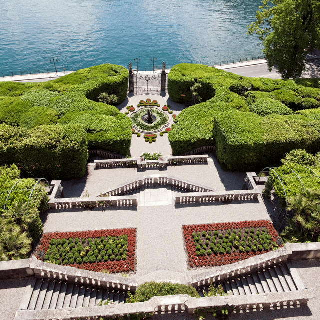 Lake Como: Villa Carlotta Entry Tickets with Ferries - The Bellagio Loop (2025 summer season): 10:30–10:40 out, then back 13:45–14:15