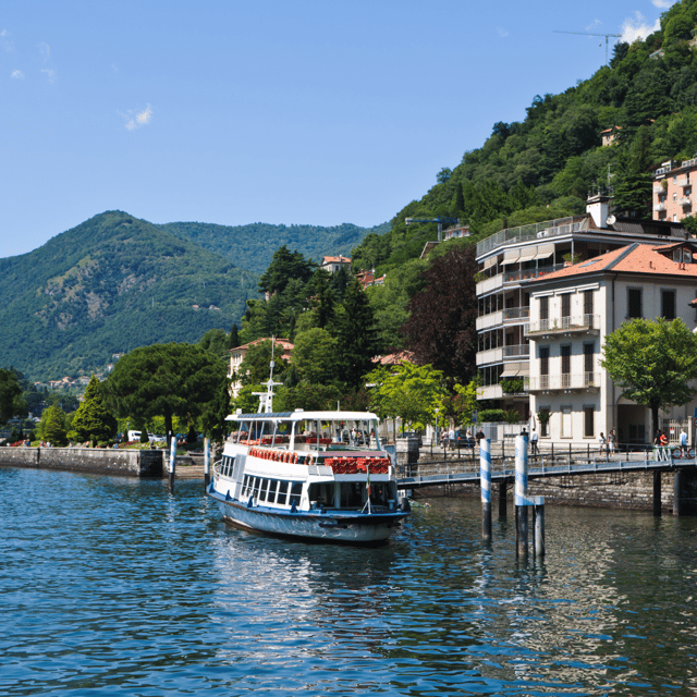 Lake Como: Villa Carlotta Entry Tickets with Ferries - Villa Carlotta: Museum Indoors and Gardens Outdoors