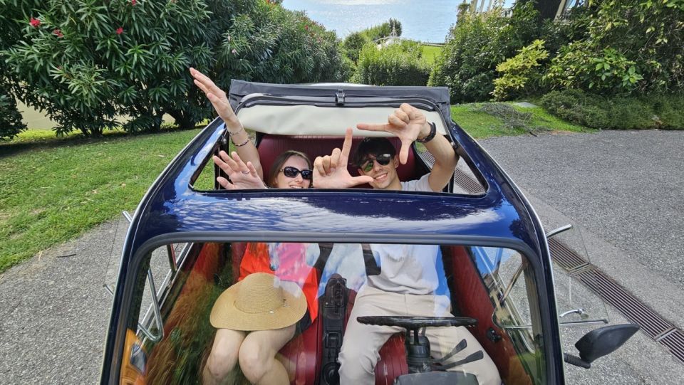 Lake Como: Vintage Fiat 500 Rental - Key Things I’d Book This For