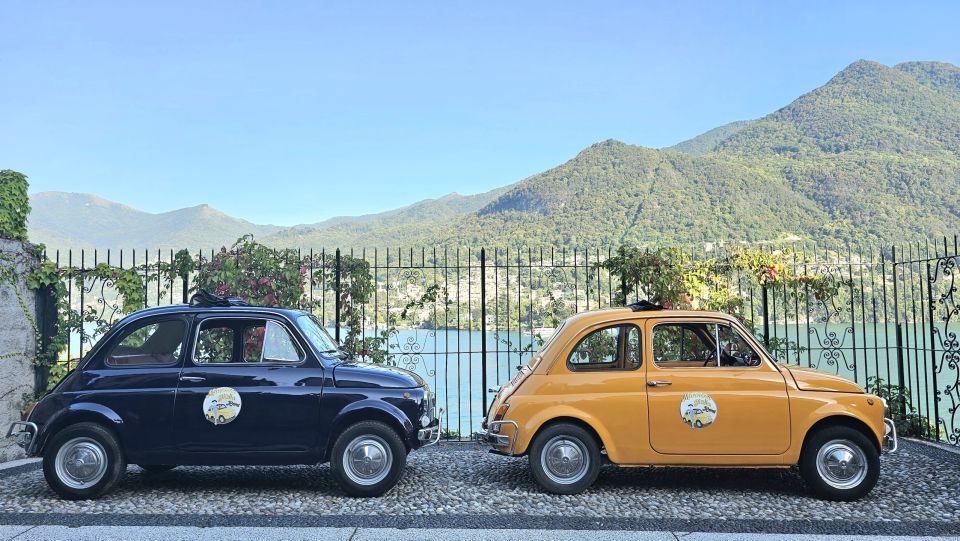 Lake Como: Vintage Fiat 500 Rental - Why a Vintage Fiat 500 Makes Lake Como Feel Different