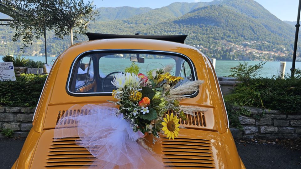 Lake Como: Vintage Fiat 500 Rental - What You’ll Do at Lake Como: Photos, Walking Time, and Sunset Views