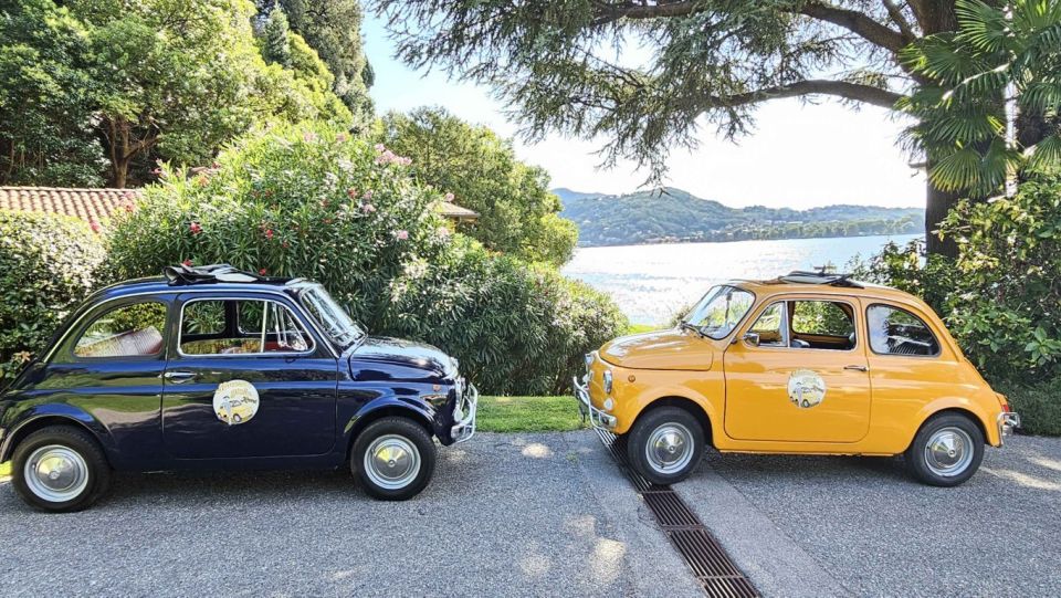 Lake Como: Vintage Fiat 500 Rental - The Aperitif Moment: The Most Italian Part of the Day