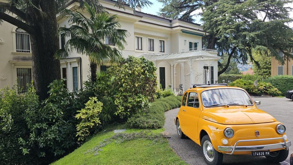 Lake Como: Vintage Fiat 500 Rental - Driving a 1970 Fiat 500: Manual, Comfort, and “Vintage Reality”