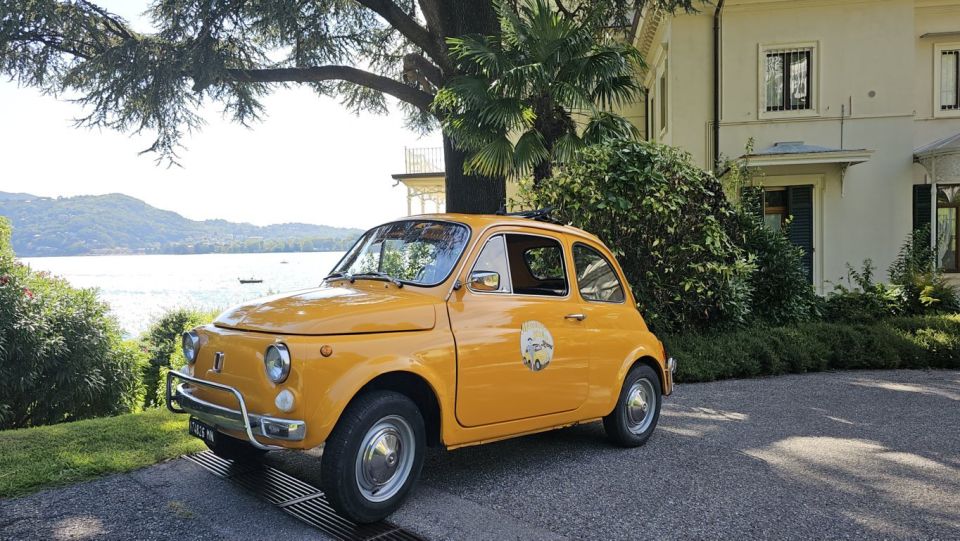 Lake Como: Vintage Fiat 500 Rental - Price and Value: Is It Worth About $220 for Up to 3?