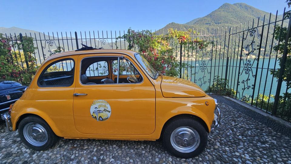 Lake Como: Vintage Fiat 500 Rental - Pick-Up and Parking: Where Things Can Get Tricky