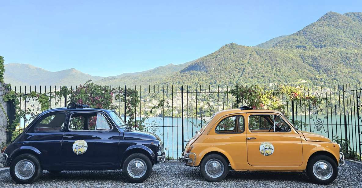 Lake Como: Vintage Fiat 500 Rental - The 4-Hour Self-Drive Plan: Via Torriani to Lake Como and Back