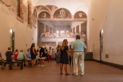 Last Supper Guided Top Experience - Stop 1: Leonardo’s Last Supper Museum (the context moment)