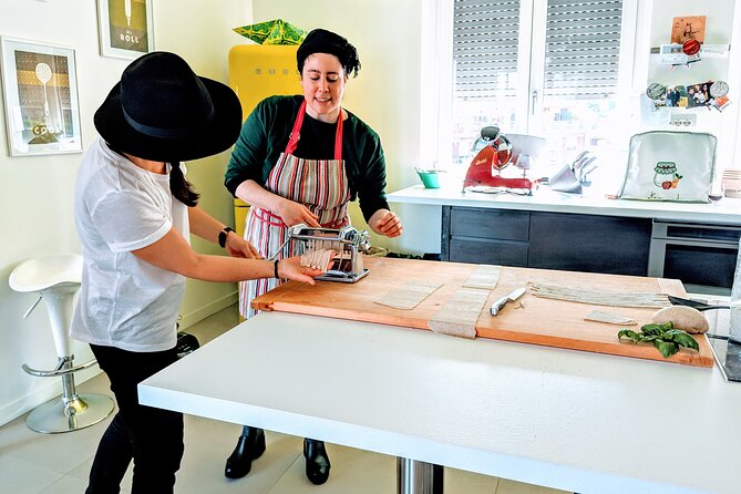 Learn How to Make Homemade Pasta. Como Area - Small Group Size (Max 4): The Attention You’ll Feel While Cooking