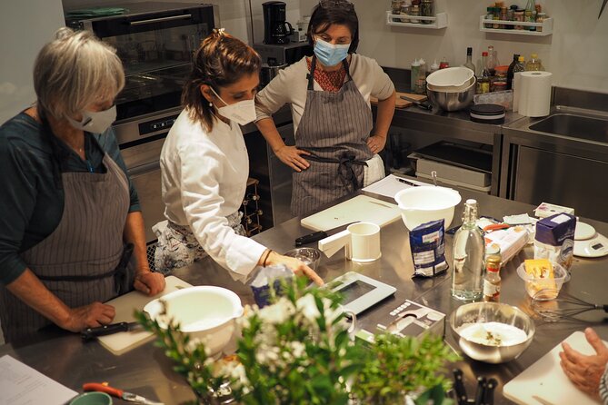 Learn to Cook Italian Recipes with an Italian Chef - Hands-on cooking tools, apron, and a kitchen that expects participation