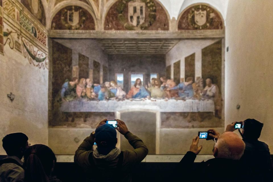 Leonardo Da Vinci's Last Supper Guided Tour - Language, group size, and hearing the guide clearly