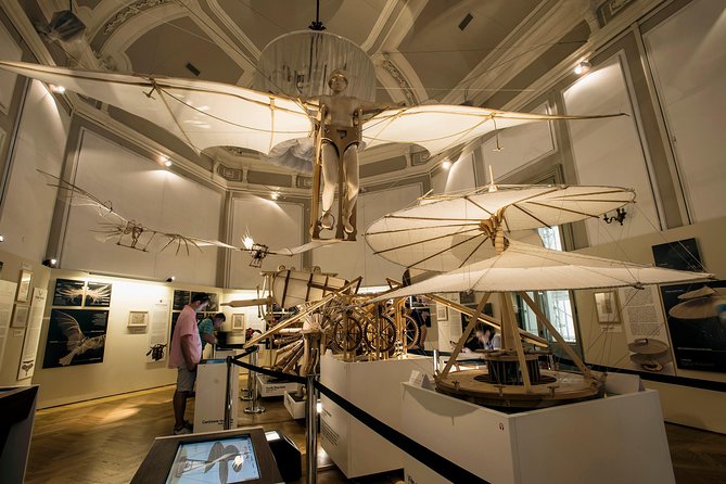Leonardo3 The World of Leonardo: Tickets for the Interactive Exhibition - Audio guide choices: save time or learn more
