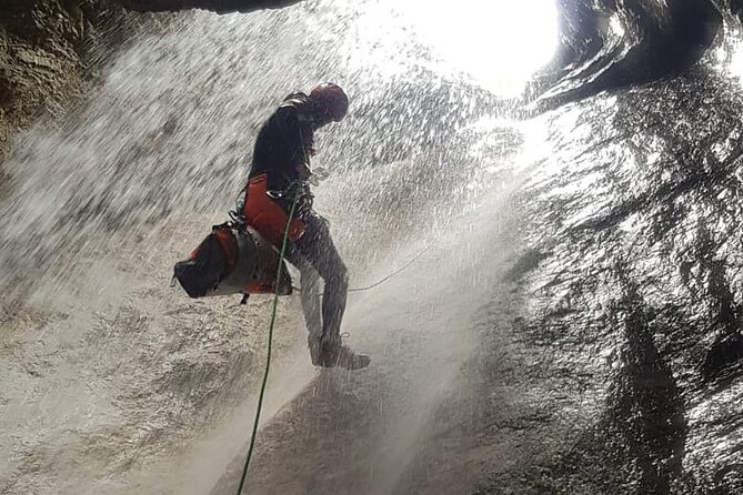 Level 1 Canyoning: Vione torrent with canyoning guide - Safety Gear Included: What You Actually Get