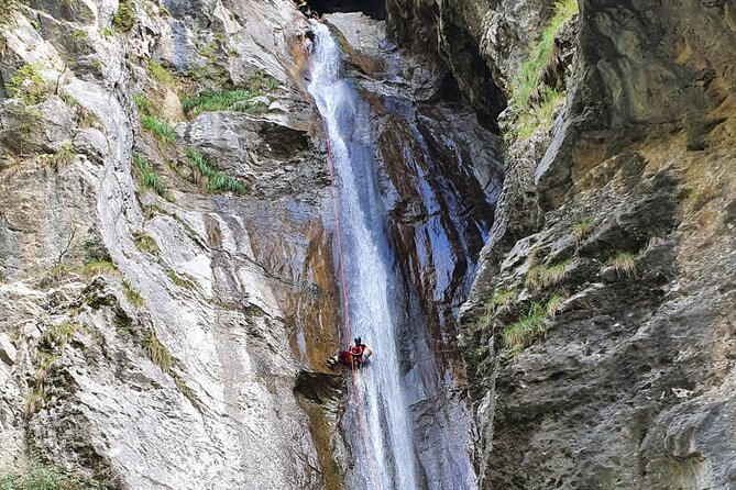 Level 1 Canyoning: Vione torrent with canyoning guide - Guides, Pace, and Why Teun and Stefan Matter