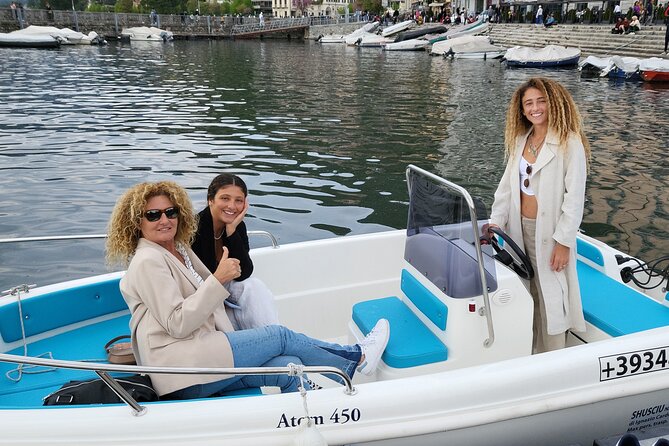 License Free Boat Rental 40hp - Lake Como - The Pre-Departure Brief: Rules, Controls, and First-Time Confidence