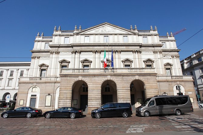 LINATE - MILANO airport transfer - The driver, the luxury vehicle, and your luggage (yes, really)