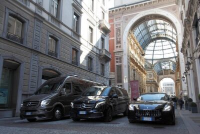 LINATE - MILANO airport transfer - Scheduled pickup and flight tracking: the real time-saver