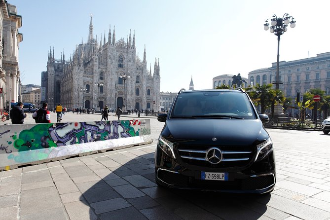 LINATE - MILANO airport transfer - Price and value: how $114.28 per group makes sense