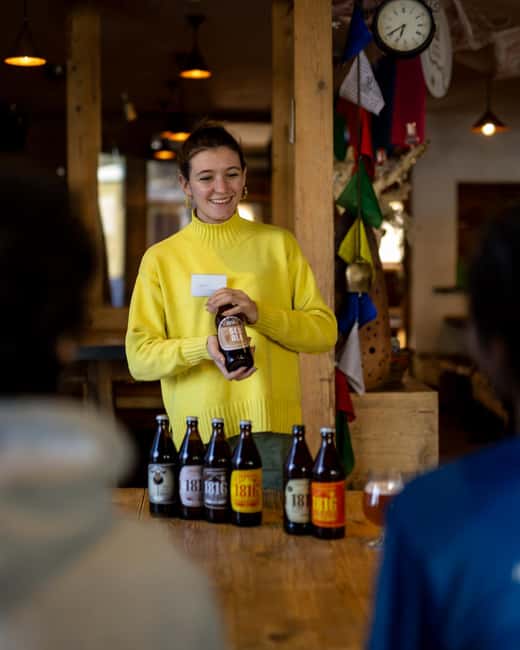 Livigno Brewery Tour and Tasting with an Expert - Livigno’s high-altitude brewery tour: what you’re really signing up for