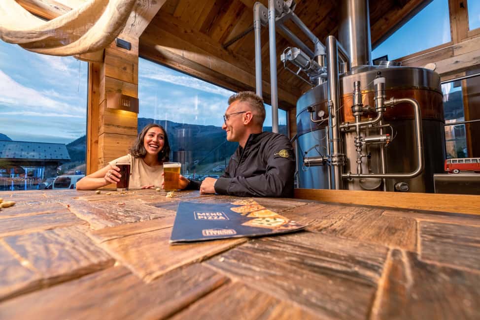 Livigno Brewery Tour and Tasting with an Expert - The walking route: history, ingredients, and the production line