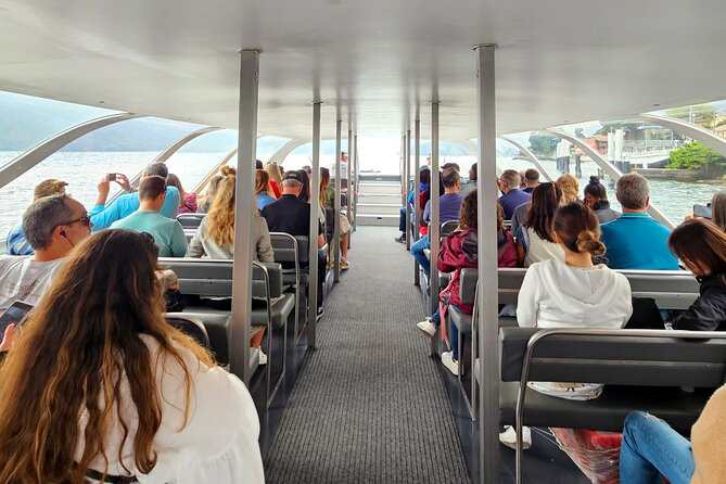 Lugano, Bellagio Experience from Como with Enchanting Boat Cruise - The Lake Como cruise: a ferry ride with real sightlines