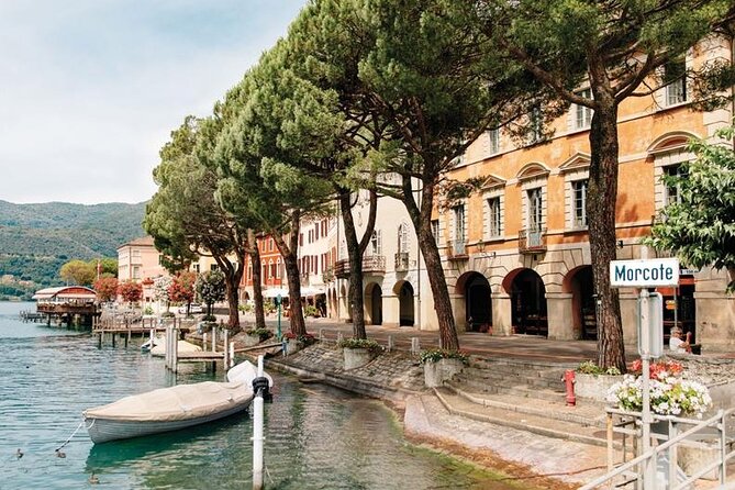 Lugano & Morcote, private tour from Milan. - Price and Logistics for a Private Group of Up to 3