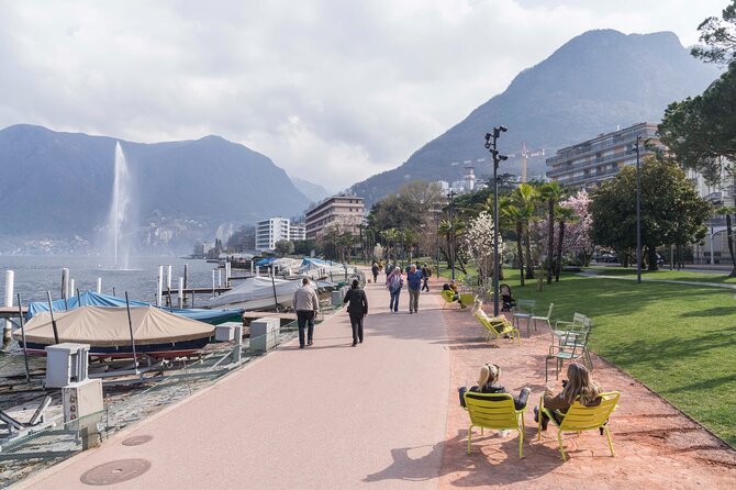 Lugano & Morcote, private tour from Milan. - Stop 2: Morcote’s Lakeside Old Town in 1.5 Hours