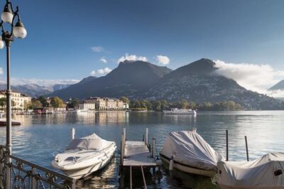 Lugano & Morcote, private tour from Milan. - Stop 1: Lugano Streets, Churches, and Parco Scherrer Walks