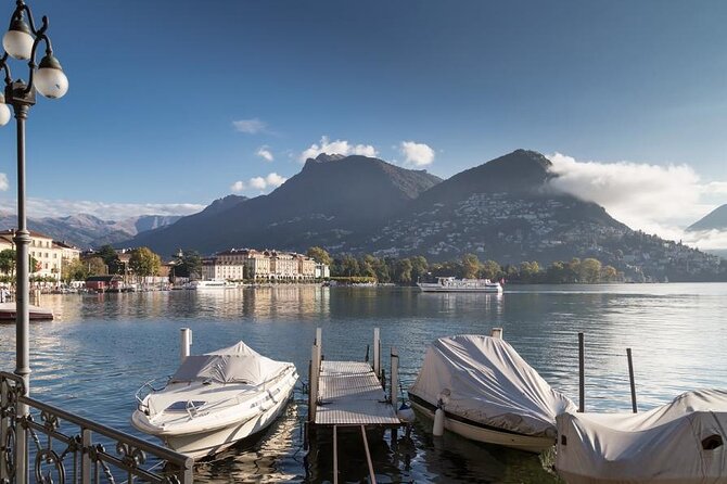 Lugano & Morcote, private tour from Milan. - Stop 1: Lugano Streets, Churches, and Parco Scherrer Walks