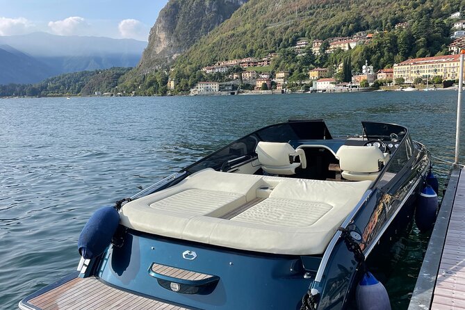 Luxury Boat Tour on Lake Como - Private Boat Feel: Up to 6 People, English Hosting, and the Luxury Basics