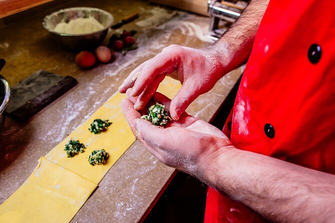 Luxury Cooking Class with a Chef in Bellagio - Lunch on the spot: three courses, wine or beer, and what you actually eat