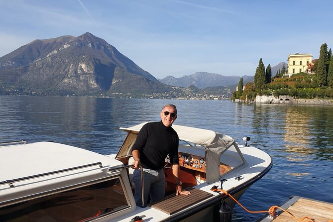 Luxury Private Boat Tour on Lake Como Bellagio & Villa Highlights - A private 2-hour Lake Como cruise that actually saves energy