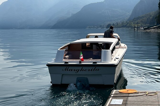 Luxury Private Boat Tour on Lake Como Bellagio & Villa Highlights - Bellagio from the water: the promontory effect