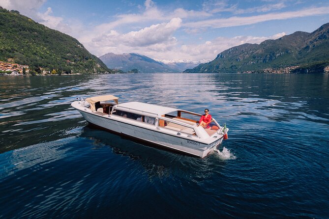 Luxury Private Boat Tour on Lake Como Bellagio & Villa Highlights - Price and value: $780.99 for up to 11 can be smart