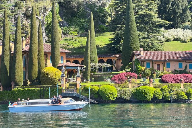 Luxury Private Boat Tour on Lake Como Bellagio & Villa Highlights - Tremezzina: villa country, plus Star Wars lore