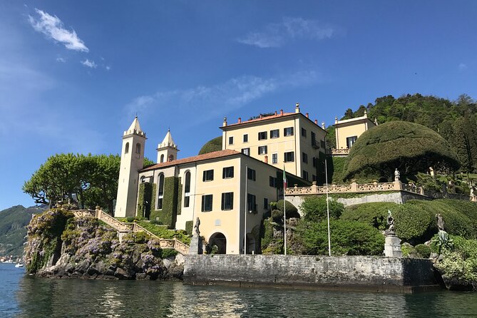 Luxury Private Boat Tour on Lake Como – Villas & Bellagio Visit - Arenna and Pescallo: quiet shores and the walking reality