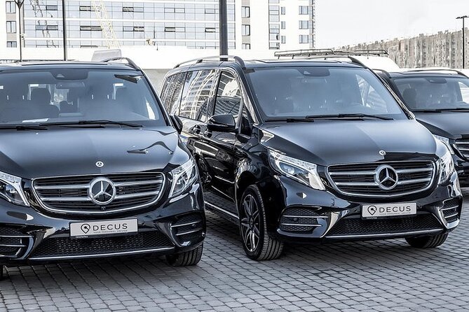 Luxury Private Day Transfer from Milan to Linate Airport - Luxury car comfort, from sedan to minivan (and the luggage rules that matter)